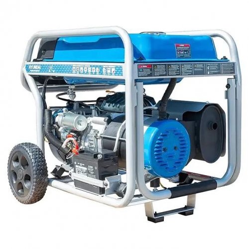 Generador Hyundai HHY7000FEK Gasolina monofásico