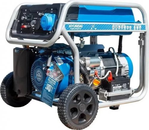 Generador Hyundai HHY7000FEK Gasolina monofásico