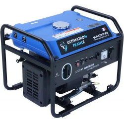Generador Inversor Gasolina 3200 W Ultimatron Depósito 14,5 L