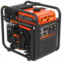 Generador inverter gasolina GENERGY RODAS - 3800W de potencia máxima - Arranque eléctrico