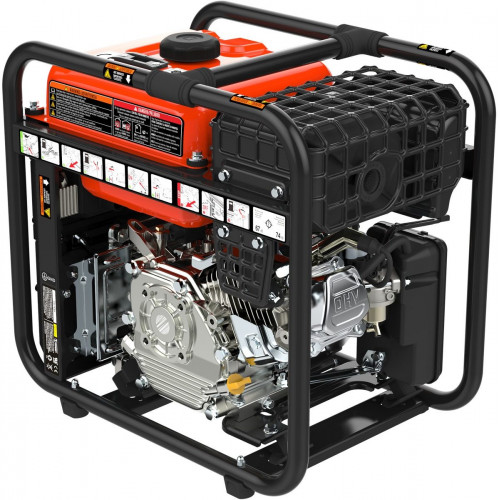 Generador inverter gasolina GENERGY RODAS - 3800W de potencia máxima - Arranque eléctrico
