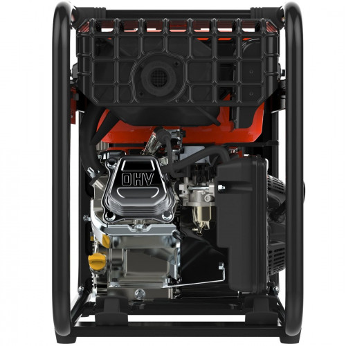 Generador inverter gasolina GENERGY RODAS - 3800W de potencia máxima - Arranque eléctrico