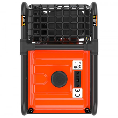 Generador inverter gasolina GENERGY RODAS - 3800W de potencia máxima - Arranque eléctrico