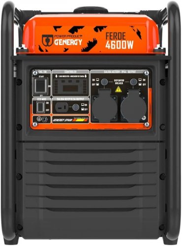 Generador inverter Genergy FEROE 4,6KW