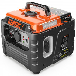 Generador inverter GENERGY LIMITED1000i – 1100W de salida máxima a 230V – Ligero y compacto ideal para hobbies