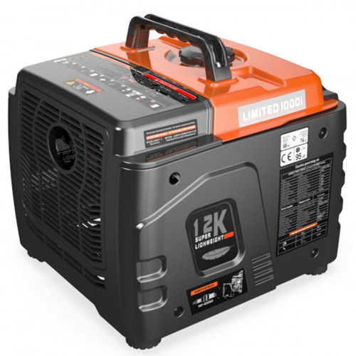Generador inverter GENERGY LIMITED1000i – 1100W de salida máxima a 230V – Ligero y compacto ideal para hobbies
