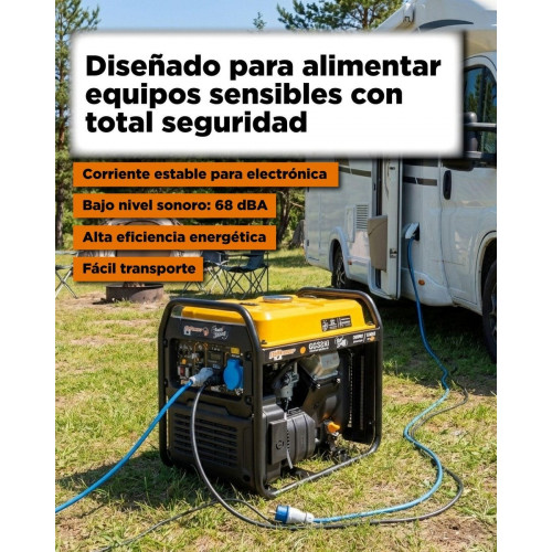 Generador inverter itc 3200w 26kg