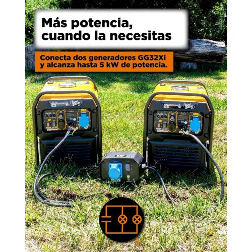 Generador inverter itc 3200w 26kg