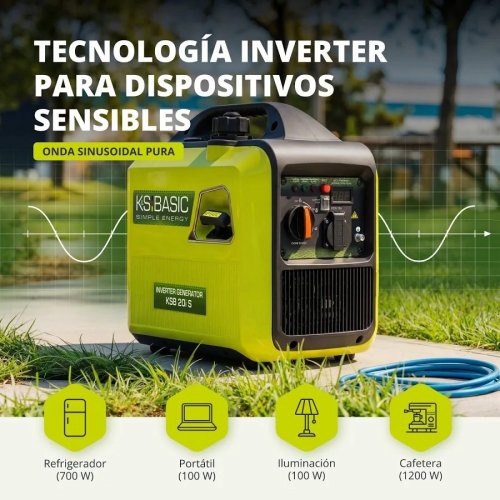 Generador inverter KSB 20i S