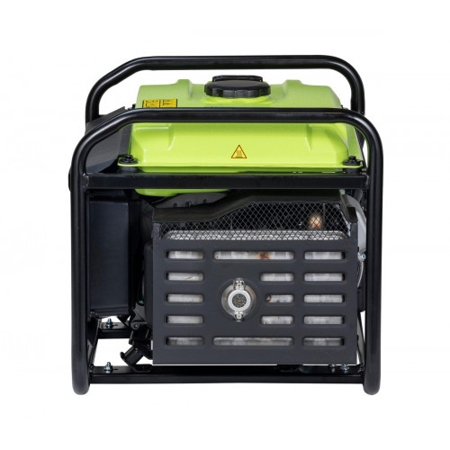 Generador Inverter PRAMAC P 3500 i/o - 3,3 kW - Arranque manual - 230V - 66 dB - tecnología PowerRush, electrodomésticos, herramientas, equipos sensibles, conexión en paralelo