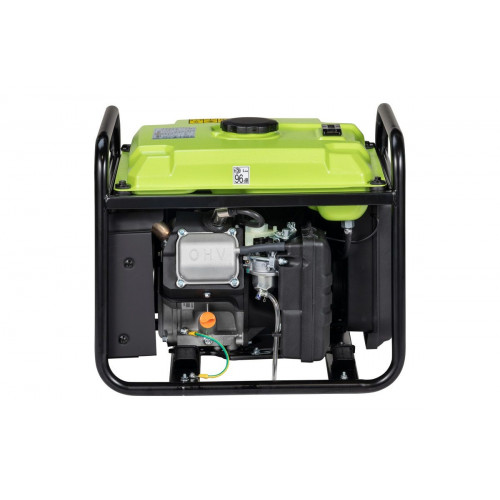 Generador Inverter PRAMAC P 3500 i/o - 3,3 kW - Arranque manual - 230V - 66 dB - tecnología PowerRush, electrodomésticos, herramientas, equipos sensibles, conexión en paralelo