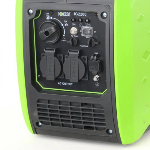Generador inverter silenciado 2,2 kw Foxcot DR-2200ig