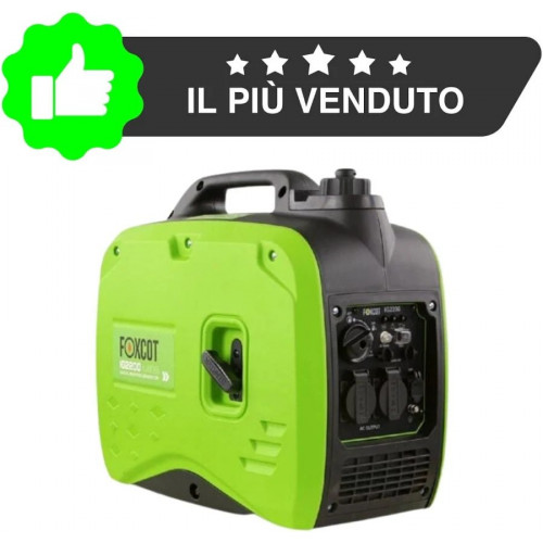 Generador inverter silenciado 2,2 kw Foxcot DR-2200ig