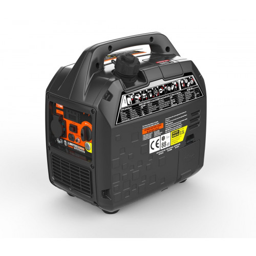Generador inverter silencioso GENERGY LIMITED2000i - 2000/1700W - Arranque eléctrico y control remoto