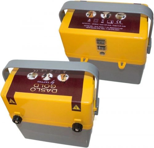 Generador para vallas eléctricas Daslö Gold 230 V