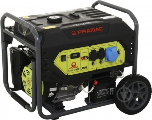 Generador pramac epw7000