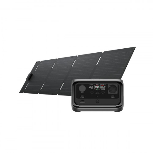Generador solar EcoFlow RIVER 3 Plus