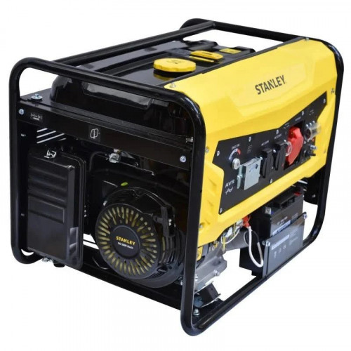 Generador Stanley SG 5600 5,5 kW trifásico con arranque eléctrico