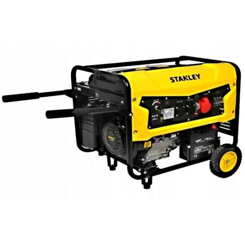 Generador Stanley SG 5600 5,5 kW trifásico con arranque eléctrico
