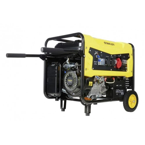 Generador Stanley SG 5600 5,5 kW trifásico con arranque eléctrico