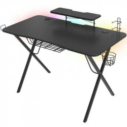 Genesis Holm 300 RGB Mesa Gaming Negra