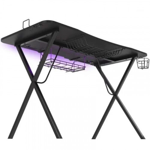 Genesis Holm 300 RGB Mesa Gaming Negra