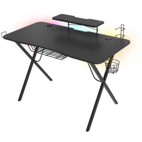 Genesis Holm 300 RGB Mesa Gaming Negra