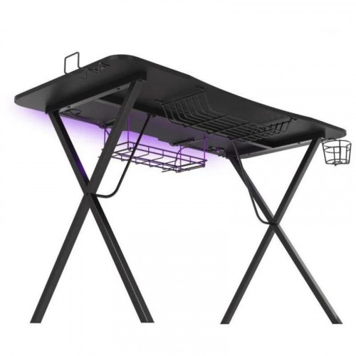 Genesis Holm 300 RGB Mesa Gaming Negra