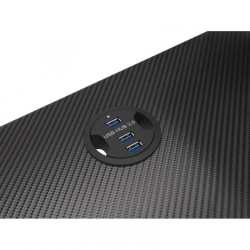 Genesis Holm 300 RGB Mesa Gaming Negra