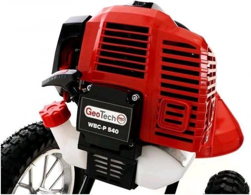 GeoTech-Pro Desbrozadora de ruedas de empuje GeoTech WBC-P 540