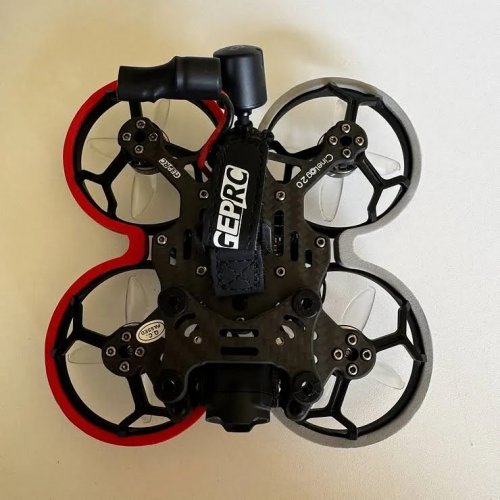 GEPRC CineLog20 HD DJI O3 Air Unit 4S Dron FPV PNP