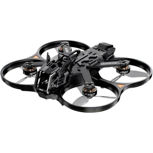 GEPRC GEPRC Cinebot35 HD O4 Pro 167mm 3.5 pulgadas 6S quadcopter Whoop drones de carreras FPV PNP BNF con TAKER H743 FC 2105.5 motores 2450KV
