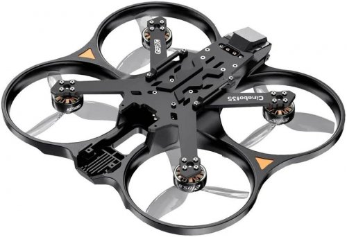 GEPRC GEPRC Cinebot35 HD O4 Pro 167mm 3.5 pulgadas 6S quadcopter Whoop drones de carreras FPV PNP BNF con TAKER H743 FC 2105.5 motores 2450KV