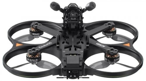GEPRC GEPRC Cinebot35 HD O4 Pro 167mm 3.5 pulgadas 6S quadcopter Whoop drones de carreras FPV PNP BNF con TAKER H743 FC 2105.5 motores 2450KV