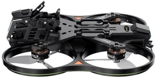 GEPRC GEPRC Cinebot35 HD O4 Pro 167mm 3.5 pulgadas 6S quadcopter Whoop drones de carreras FPV PNP BNF con TAKER H743 FC 2105.5 motores 2450KV