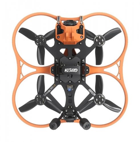 GEPRC GEPRC Cinelog30 V3 DJI O4 Pro / Kit WTFPV dron de carreras FPV de 128 mm F7 PNP BNF con motor 1404 3850KV