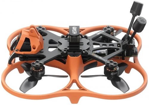 GEPRC GEPRC Cinelog30 V3 DJI O4 Pro / Kit WTFPV dron de carreras FPV de 128 mm F7 PNP BNF con motor 1404 3850KV