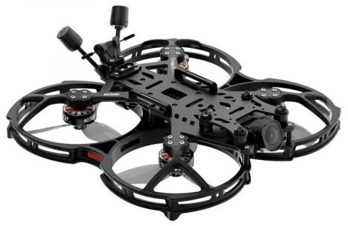 GEPRC GEPRC CineLog35 V3 HD O4 Pro 142mm 3.5 pulgadas 6S GPS RC FPV dron de carreras PNP BNF con motor SPEEDX2 2105.5 2650KV