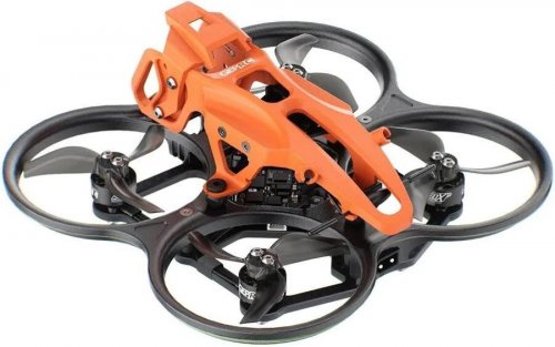 GEPRC GEPRC DarkStar22 HD O4 Pro 100mm 2.2 pulgadas 3S CineWhoop dron de carreras RC FPV PNP BNF con motores F405 20A AIO 1104 7500KV