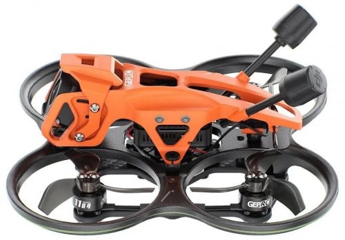 GEPRC GEPRC DarkStar22 HD O4 Pro 100mm 2.2 pulgadas 3S CineWhoop dron de carreras RC FPV PNP BNF con motores F405 20A AIO 1104 7500KV
