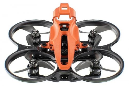 GEPRC GEPRC DarkStar22 HD O4 Pro 100mm 2.2 pulgadas 3S CineWhoop dron de carreras RC FPV PNP BNF con motores F405 20A AIO 1104 7500KV