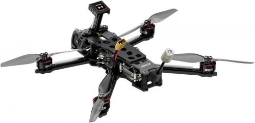 GEPRC GEPRC Tern LR40 Drone de carreras de larga distancia de 4 pulgadas y 4S con transmisión analógica PNP BNF con Taker G4 45A AIO 1W VTX Caddx Rate