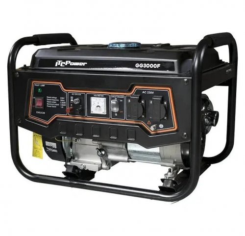 GG3000F Generador Eléctrico gasolina Itcpower
