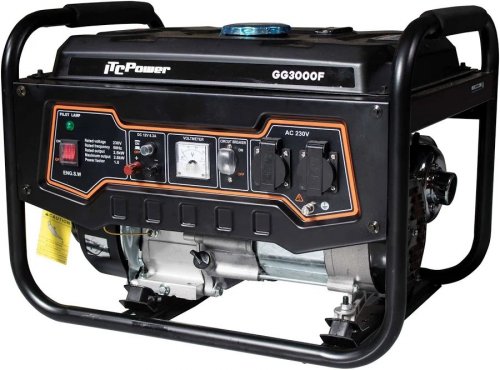GG3000F Generador Eléctrico gasolina Itcpower
