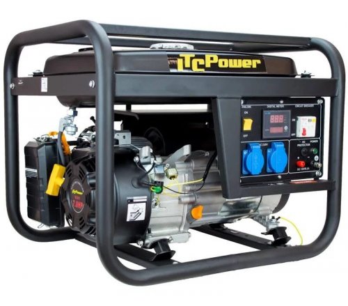 GG4100L Generador Eléctrico Gasolina ITCPower 3,3 kW