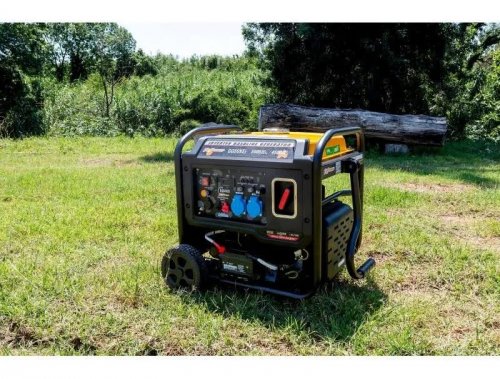 GG50XEI Generador eléctrico inverter Gasolina 5kw Itcpower