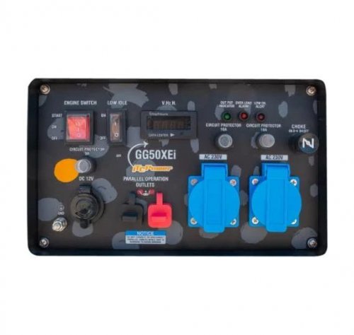 GG50XEI Generador eléctrico inverter Gasolina 5kw Itcpower
