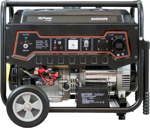 GG9000FE Generador gasolina Itcpower
