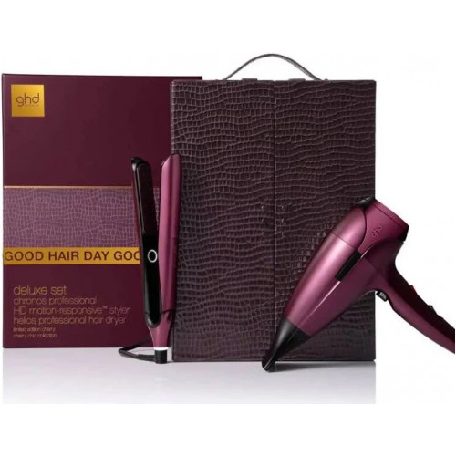 ghd Cherry Chic Deluxe Set