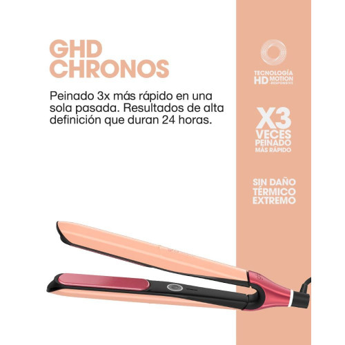 ghd plancha de pelo chronos jelly